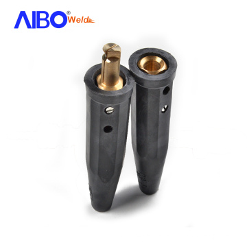 Welding Cable Joint Quick Connector Pair DINSE Style  200Amp